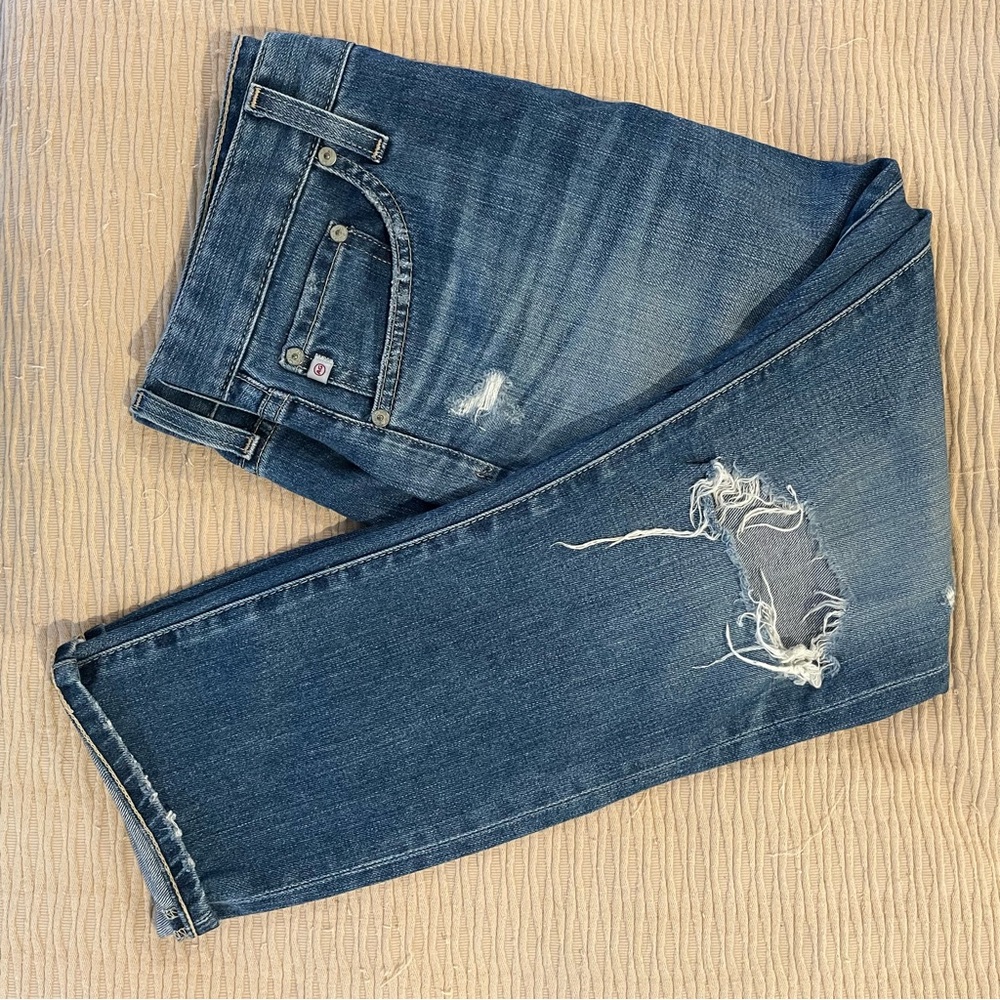 AG Ex-Boyfriend Slim Jeans